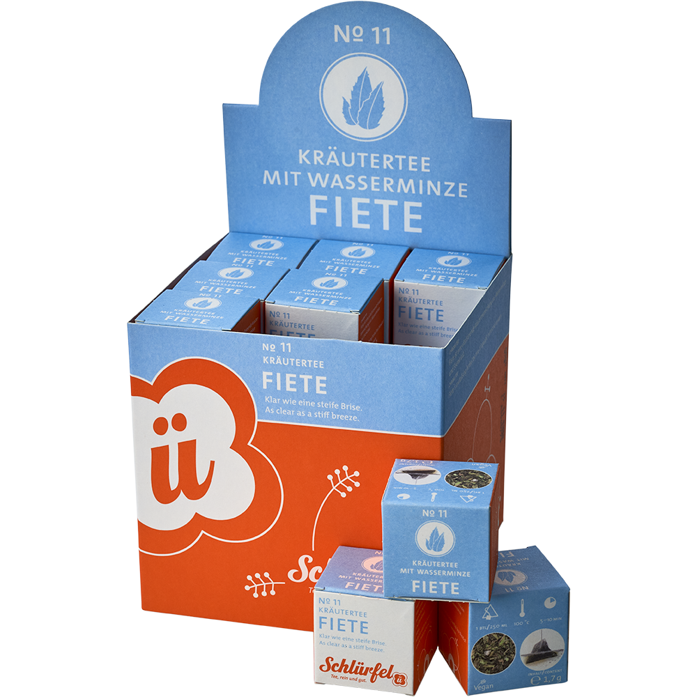 Schlürf - BIO Kräutertee Fiete №11 Schlürf - BIO Kräutertee Fiete №11