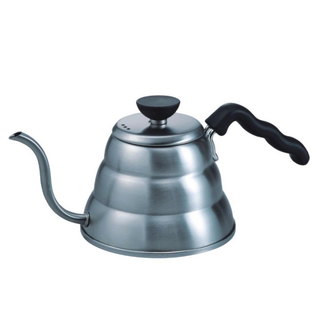 Hario - Schwanenhals-Wasserkocher V60 Buono 0,6 l Edelstahl Hario - Schwanenhals-Wasserkocher V60 Buono 0,6 l Edelstahl