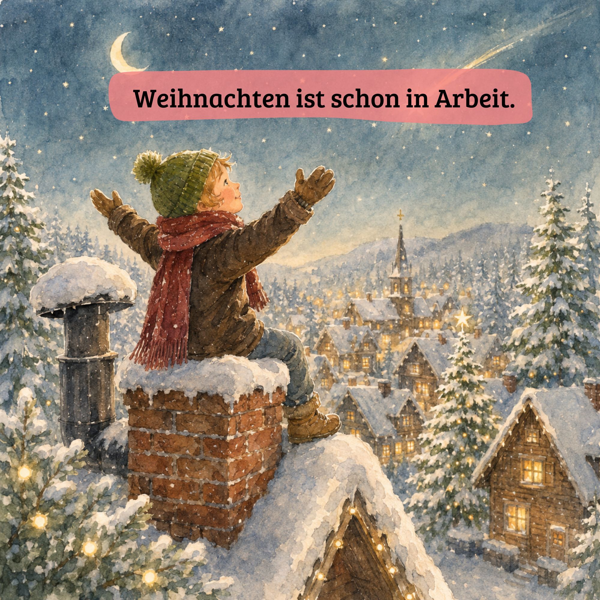 Aromakaffee Adventskalender (gemahlen)