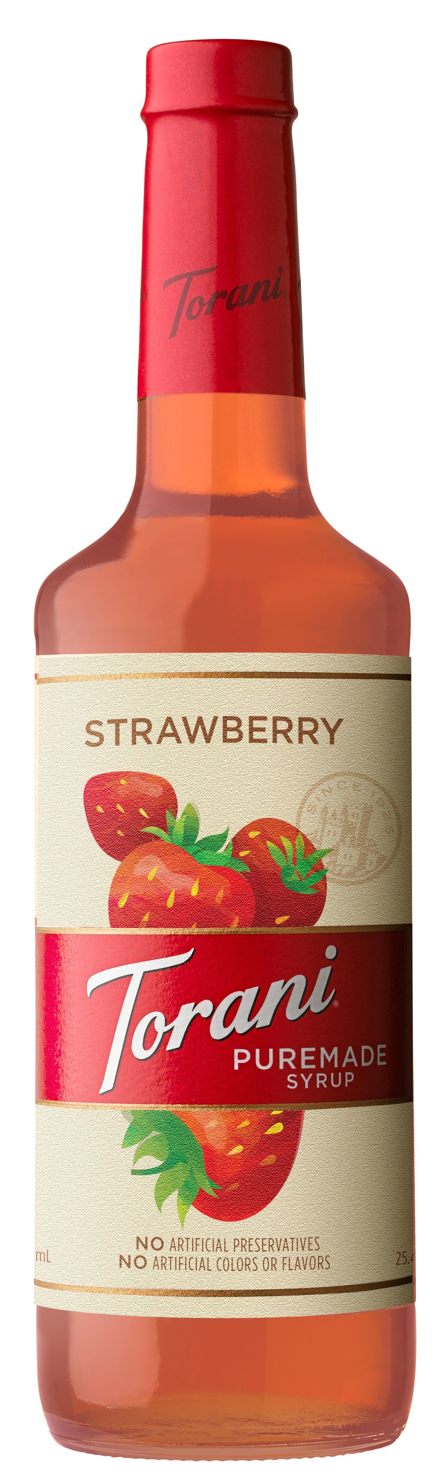 Torani - Puremade Syrup Strawberry