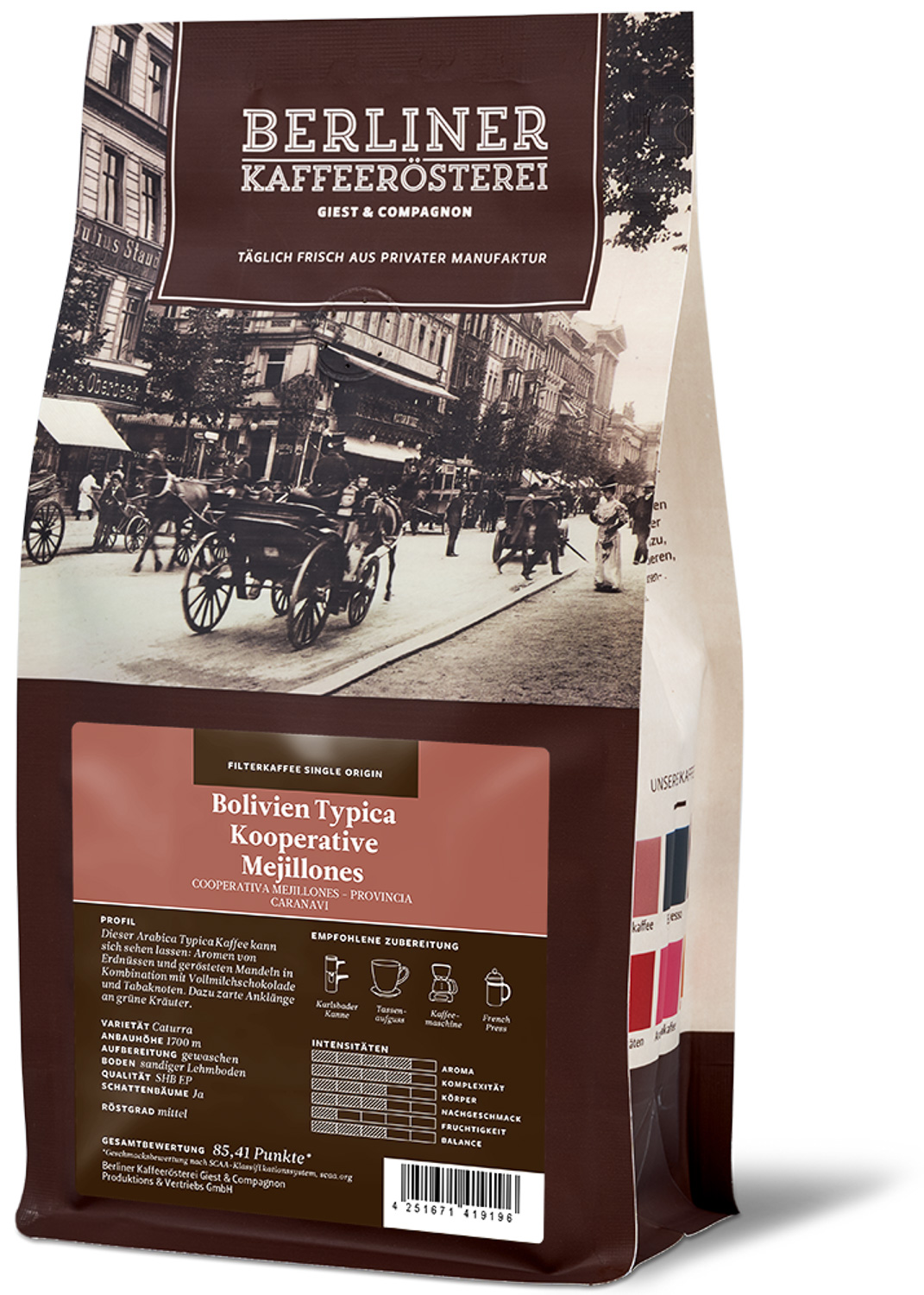 Bolivien Typica Kooperative Mejillones Bolivien Typica Kooperative Mejillones