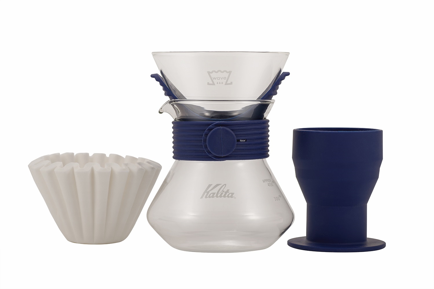 Kalita - Wave Style Up 185 Navy Kalita - Wave Style Up 185 Navy