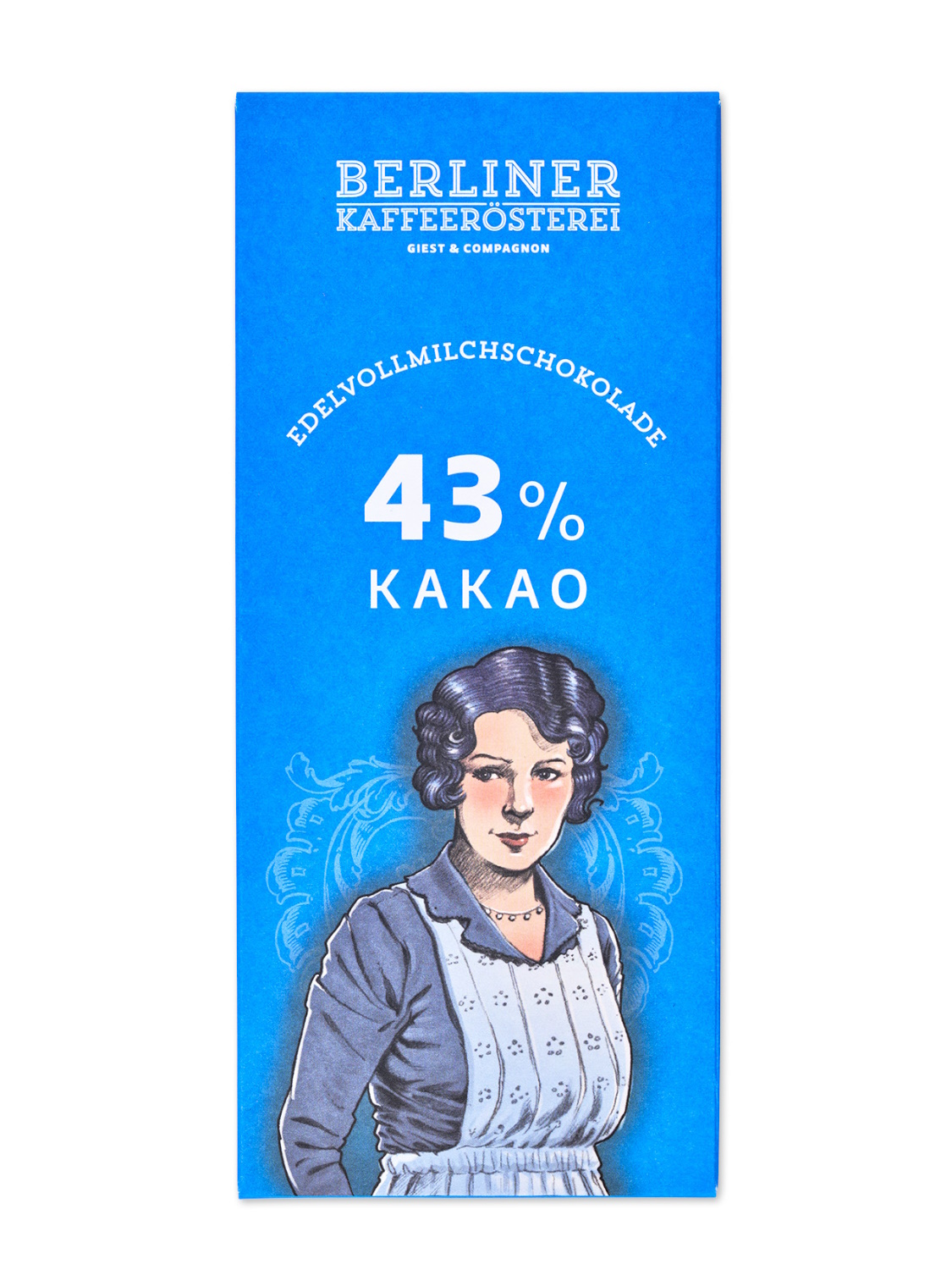 BKR - Tafel - ClassicLine "Edelvollmilch" 43%