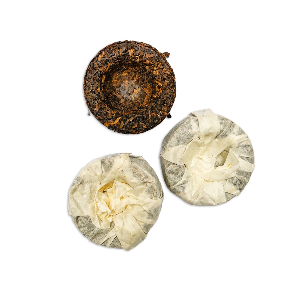 Berlin Tea Academy Only Sinensis - Pu Erh Tuo Cha - Pu-Erh Tee in der Dose