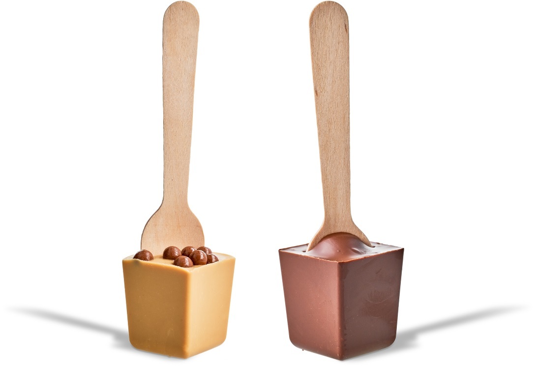 BKR - Trinkschokoladenstick Set Nougat & Dulce 2x30g