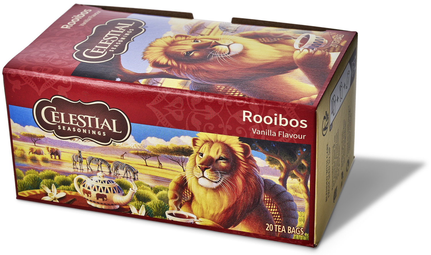 Celestial Seasonings - Madagascar Vanilla Red Celestial Seasonings - Madagascar Vanilla Red