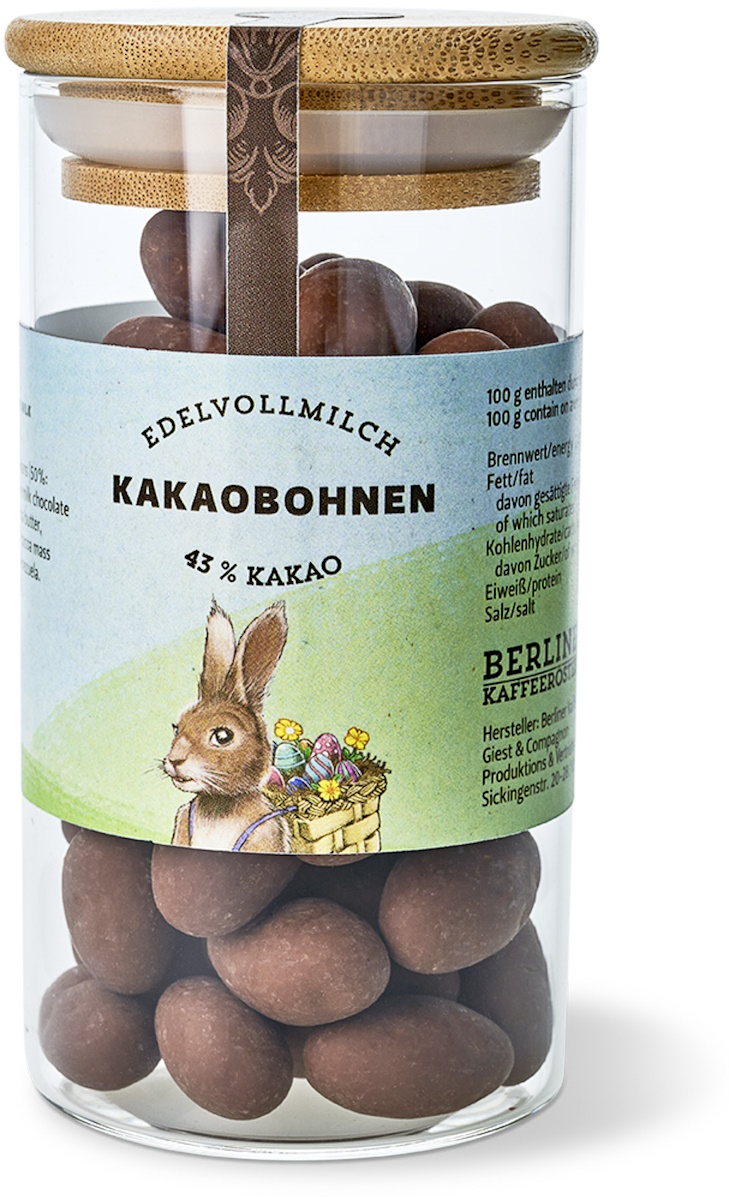 Kakao - Kakaobohnen 43 % Kakao