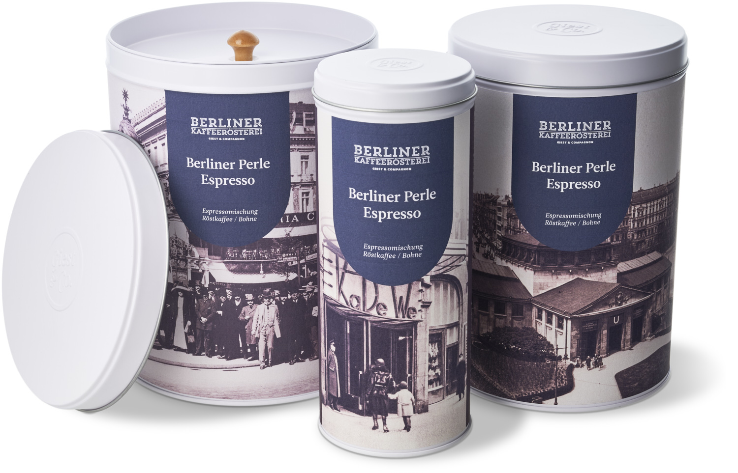 Berliner Perle Espresso (ganze Bohne) Berliner Perle Espresso (ganze Bohne)
