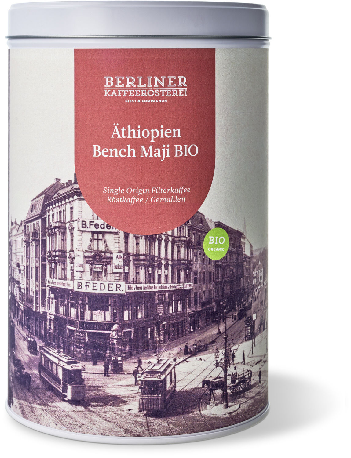 Äthiopien Bench Maji BIO (250g / gemahlen)