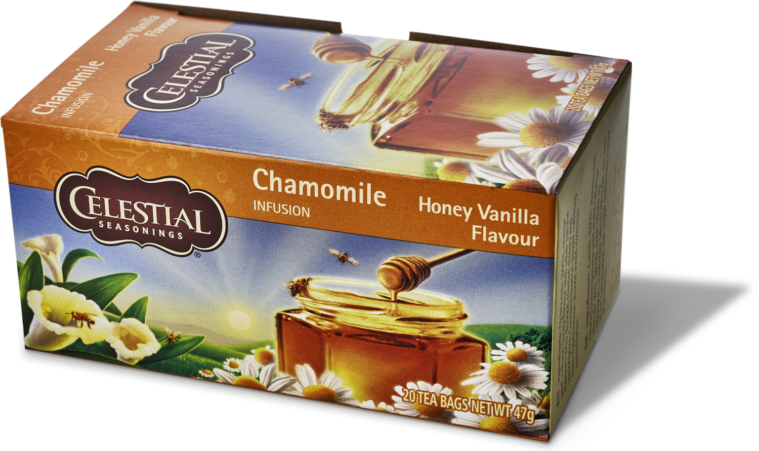 Celestial Seasonings - Honey Vanilla Chamomile