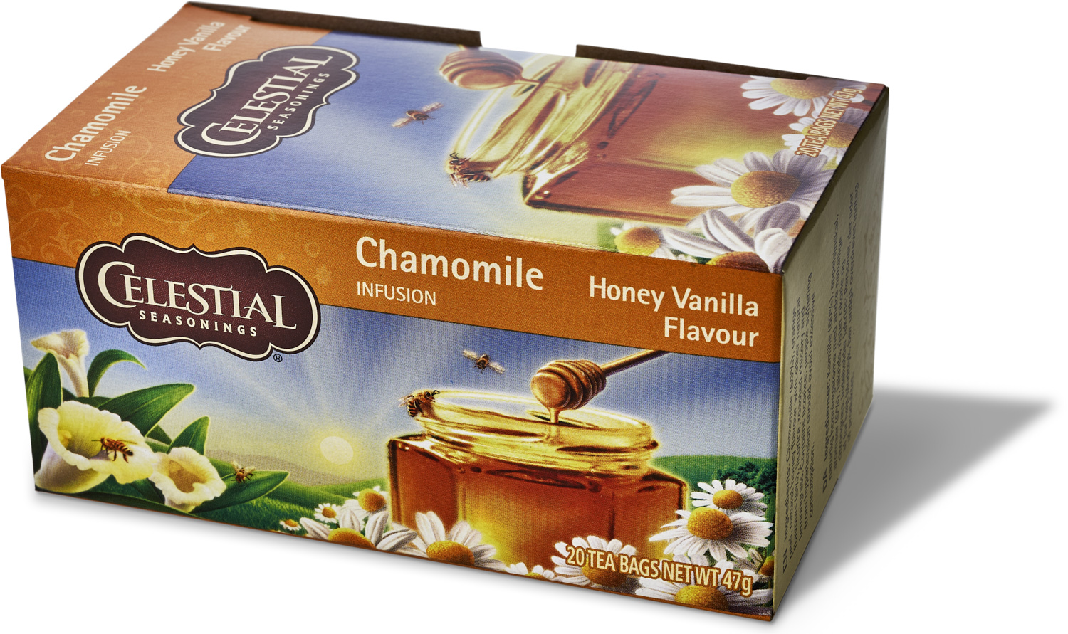 Celestial Seasonings - Honey Vanilla Chamomile Celestial Seasonings - Honey Vanilla Chamomile