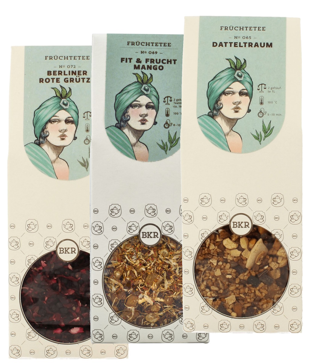 BKR - Tee-Set "Berliner Früchtetraum" BKR - Tee-Set "Berliner Früchtetraum"
