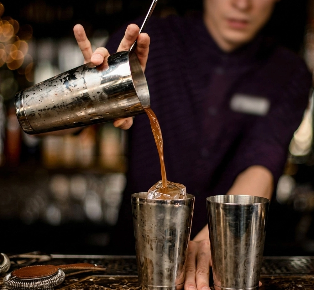 Cocktail Zubereitung