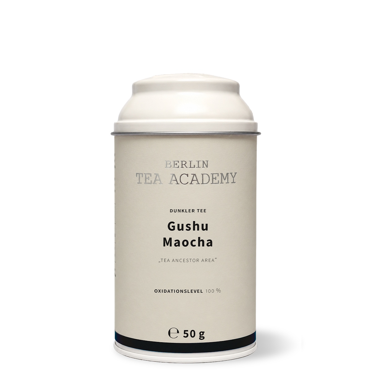 Berlin Tea Academy - Gushu Maocha - Pu-Erh Tee in der Dose