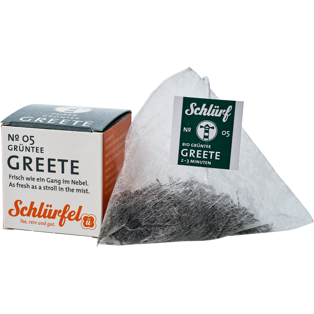 Schlürf - BIO Grüntee Greete №05 Schlürf - BIO Grüntee Greete №05