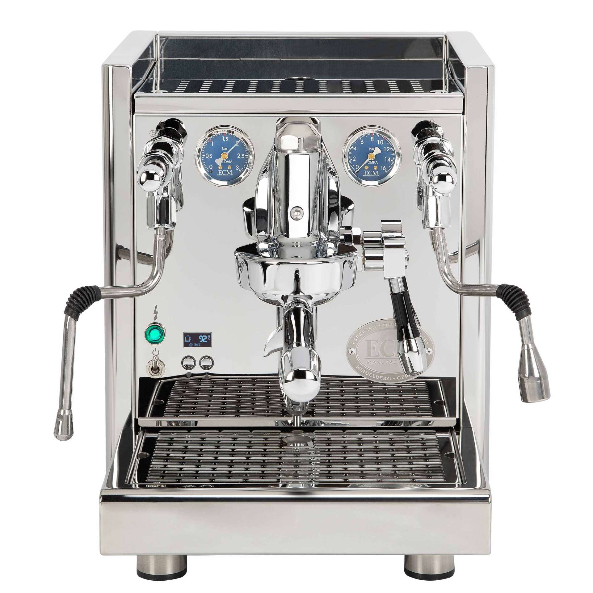 ECM - Technika VI PID Edelstahl Dualboiler Rotationspumpe