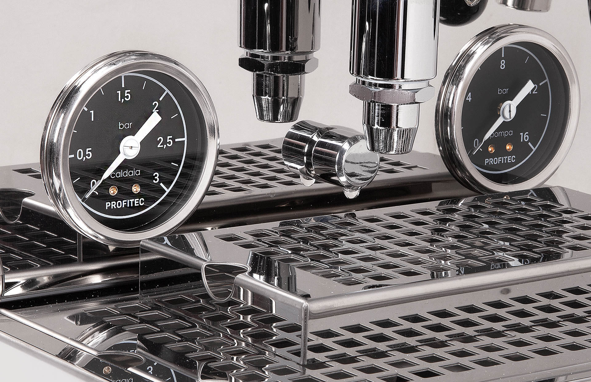 Profitec DRIVE - Dualboiler Siebträger Espressomaschine PID Rotationspumpe inox +Neugerät+