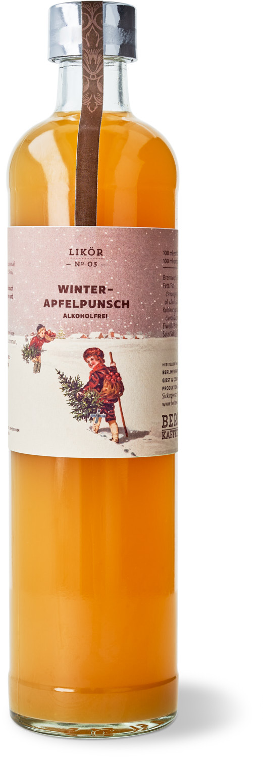 Winter-Apfel-Punsch OHNE Alkohol - Nr. 03