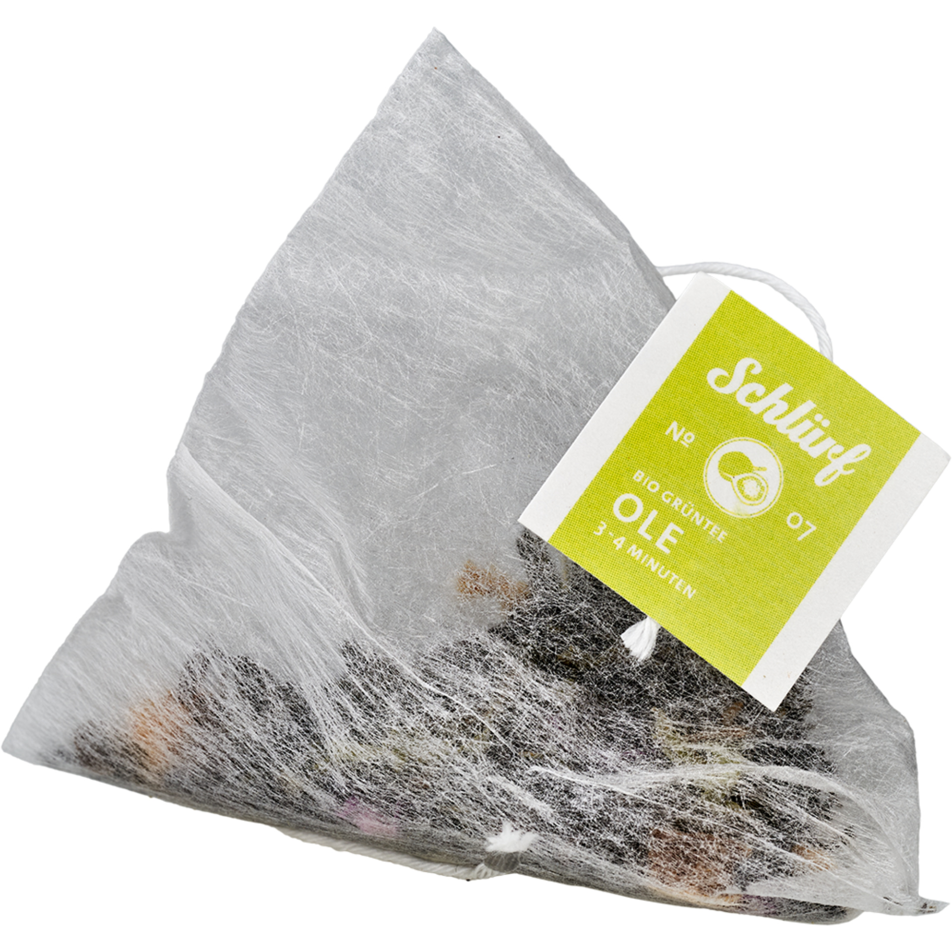 Schlürf - Tüüten - №07 BIO Schwarz-/Grünteemischung "Ole" (25er)