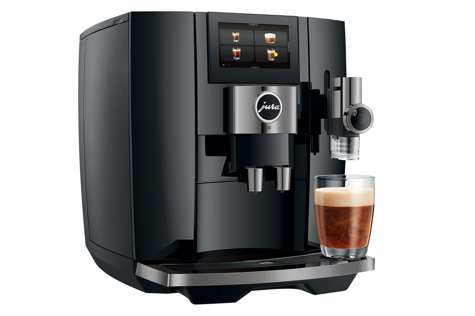 Jura - J10 Piano Black 15562 (EA) +Neugerät+