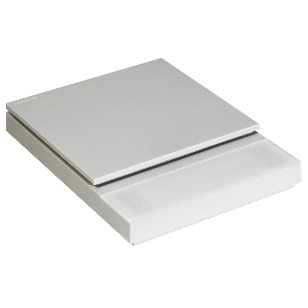 Hario - Kaffeewaage Polaris, weiß, bis 2.000g