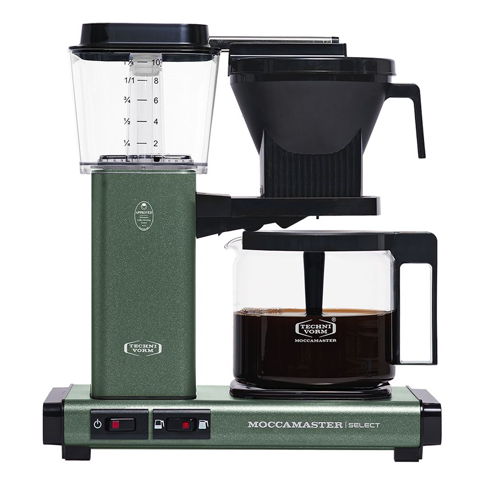 Moccamaster - Kaffeemaschine KBG Select 4-10 Tassen Forest green