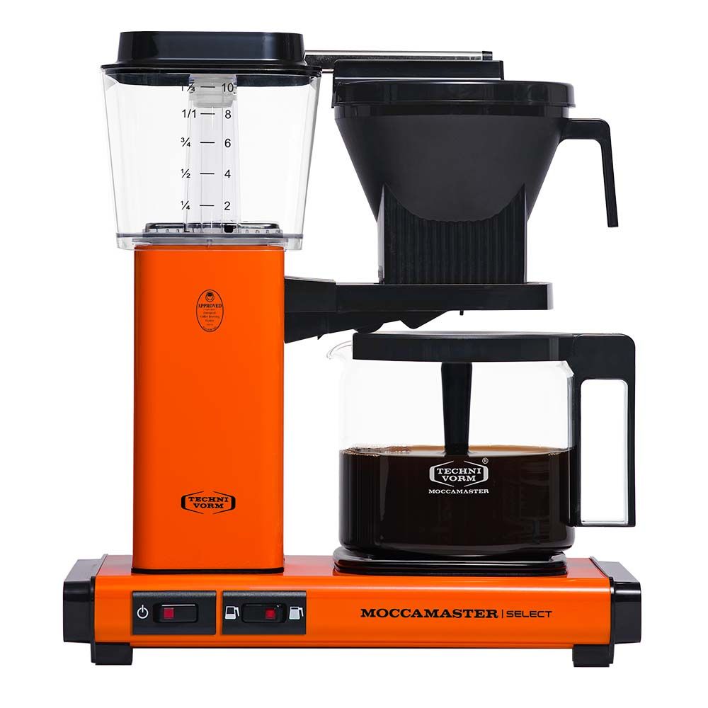 Moccamaster - Kaffeemaschine KBG Select 4-10 Tassen orange