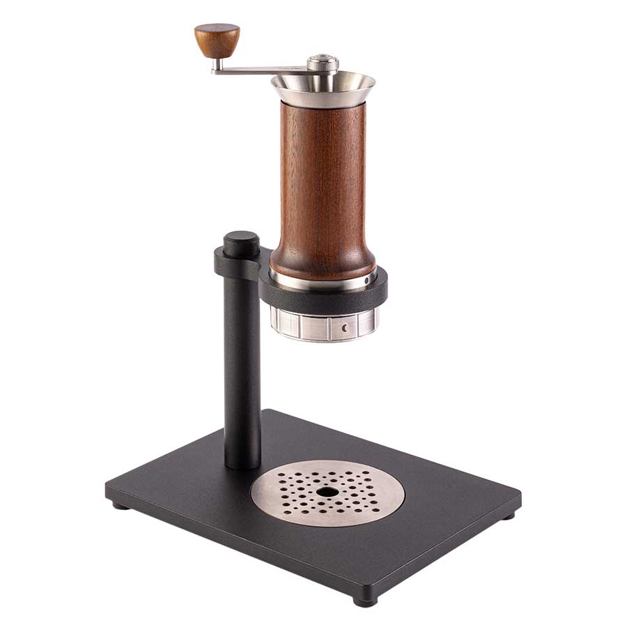 Aram - Espresso Maker + Steel Support BROWNISH