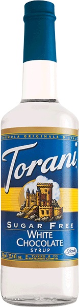 Torani - White Chocolate (zuckerfrei)