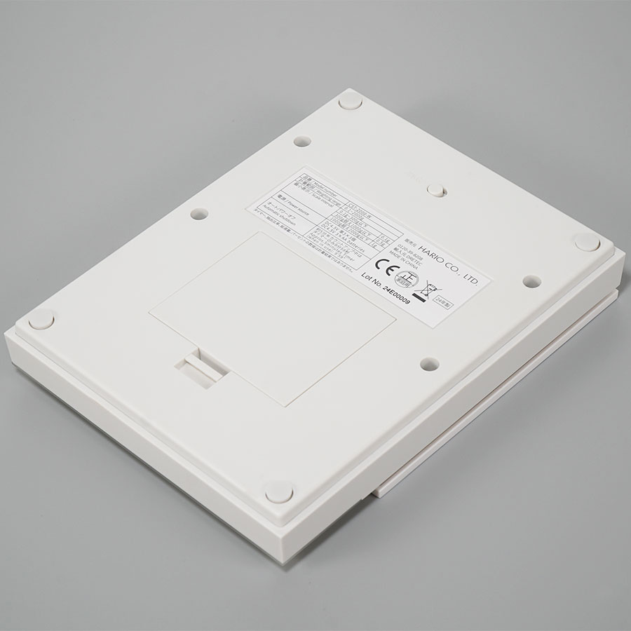 Hario - Kaffeewaage Polaris, weiß, bis 2.000g