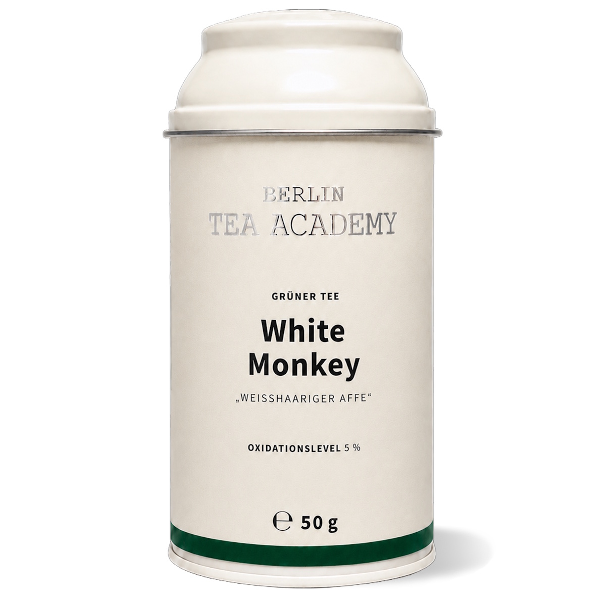 Berlin Tea Academy - White Monkey - grüner Tee in der Dose