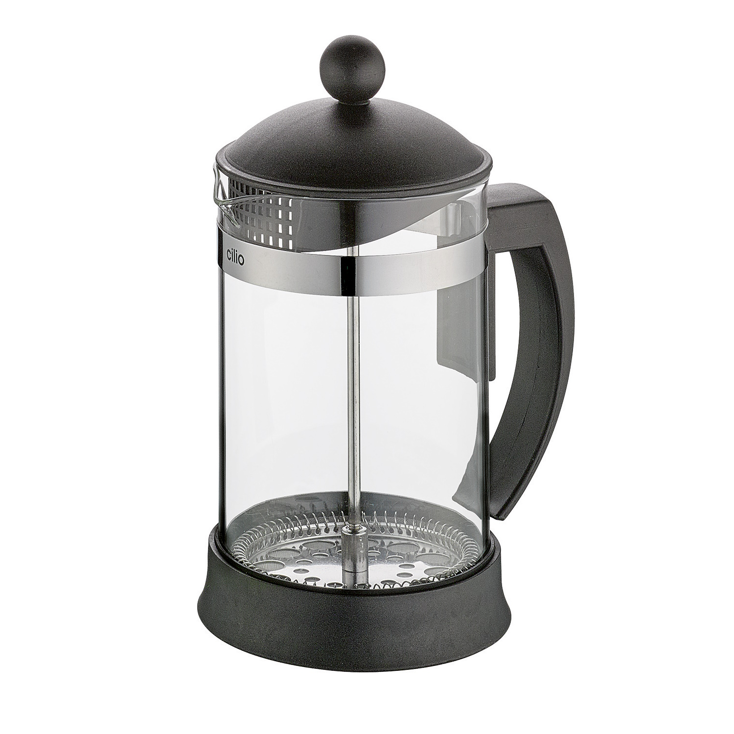 Cilio - Kaffeebereiter Mariella schwarz 6 Tassen 800 ml Cilio - Kaffeebereiter Mariella schwarz 6 Tassen 800 ml