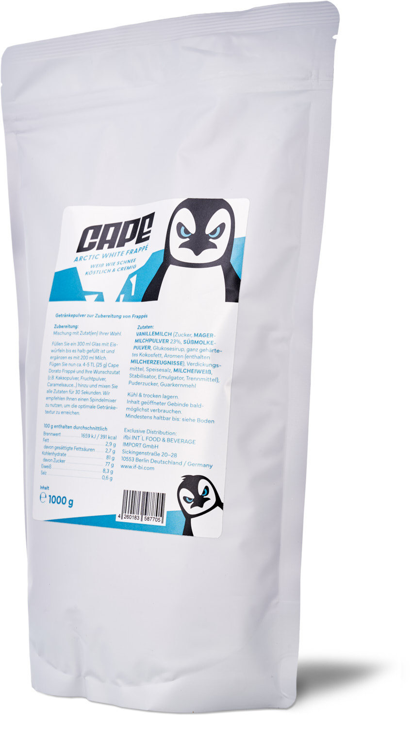 Cape Dorato - Frappé - Arctic White (1.000 g) Cape Dorato - Frappé - Arctic White (1.000 g)