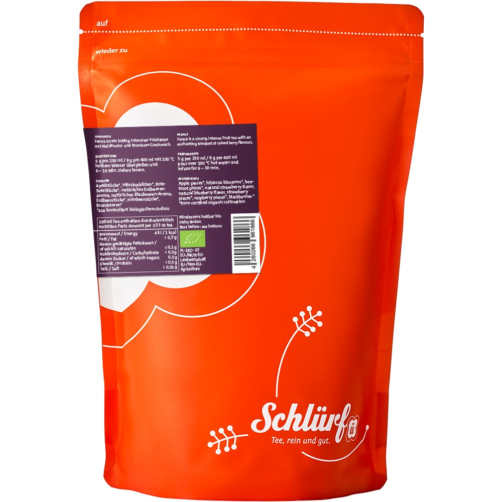 Schlürf - BIO Früchtetee Fenna №23