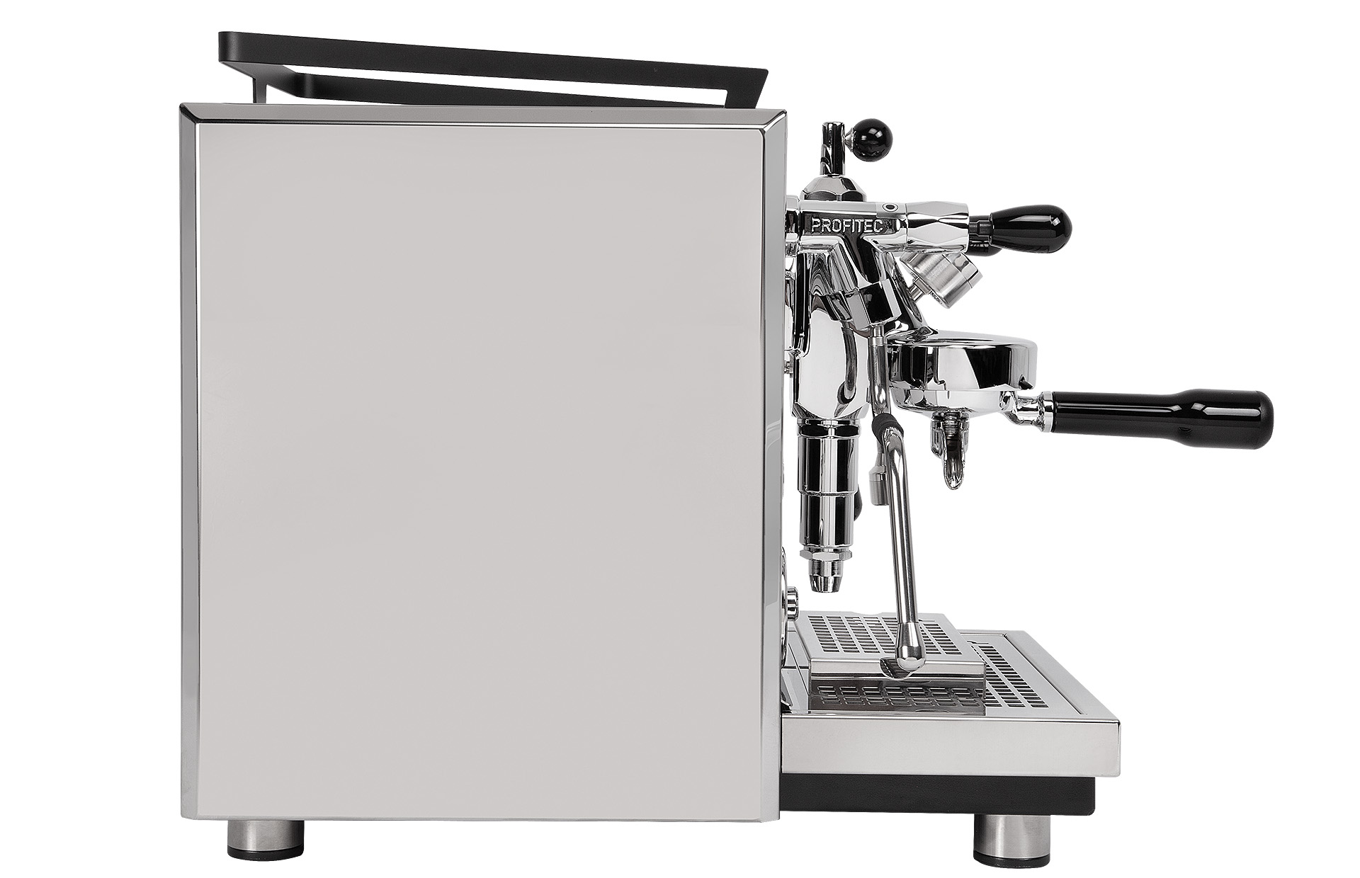 Profitec DRIVE - Dualboiler Siebträger Espressomaschine PID Rotationspumpe inox +Neugerät+