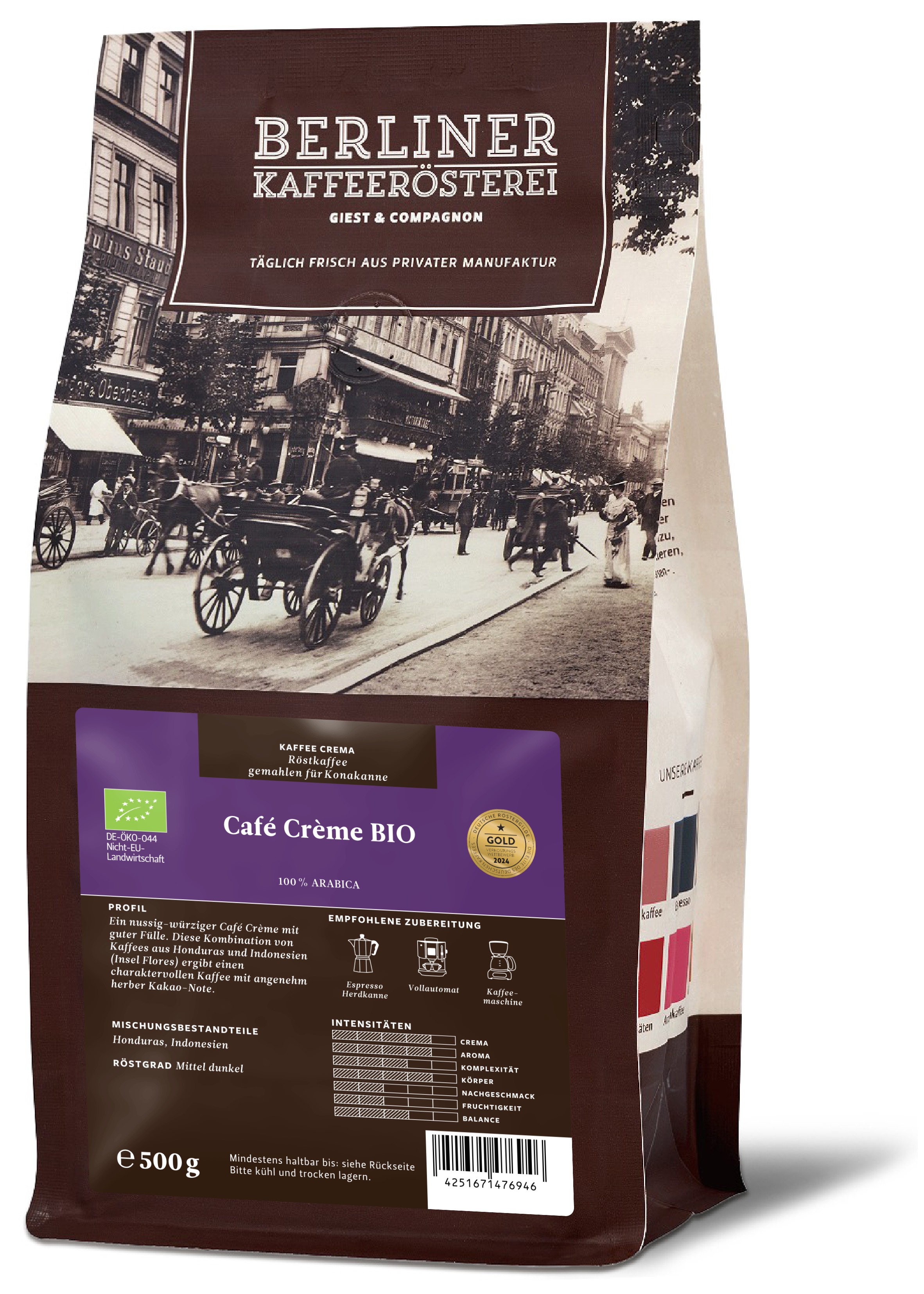 Café Crème BIO
