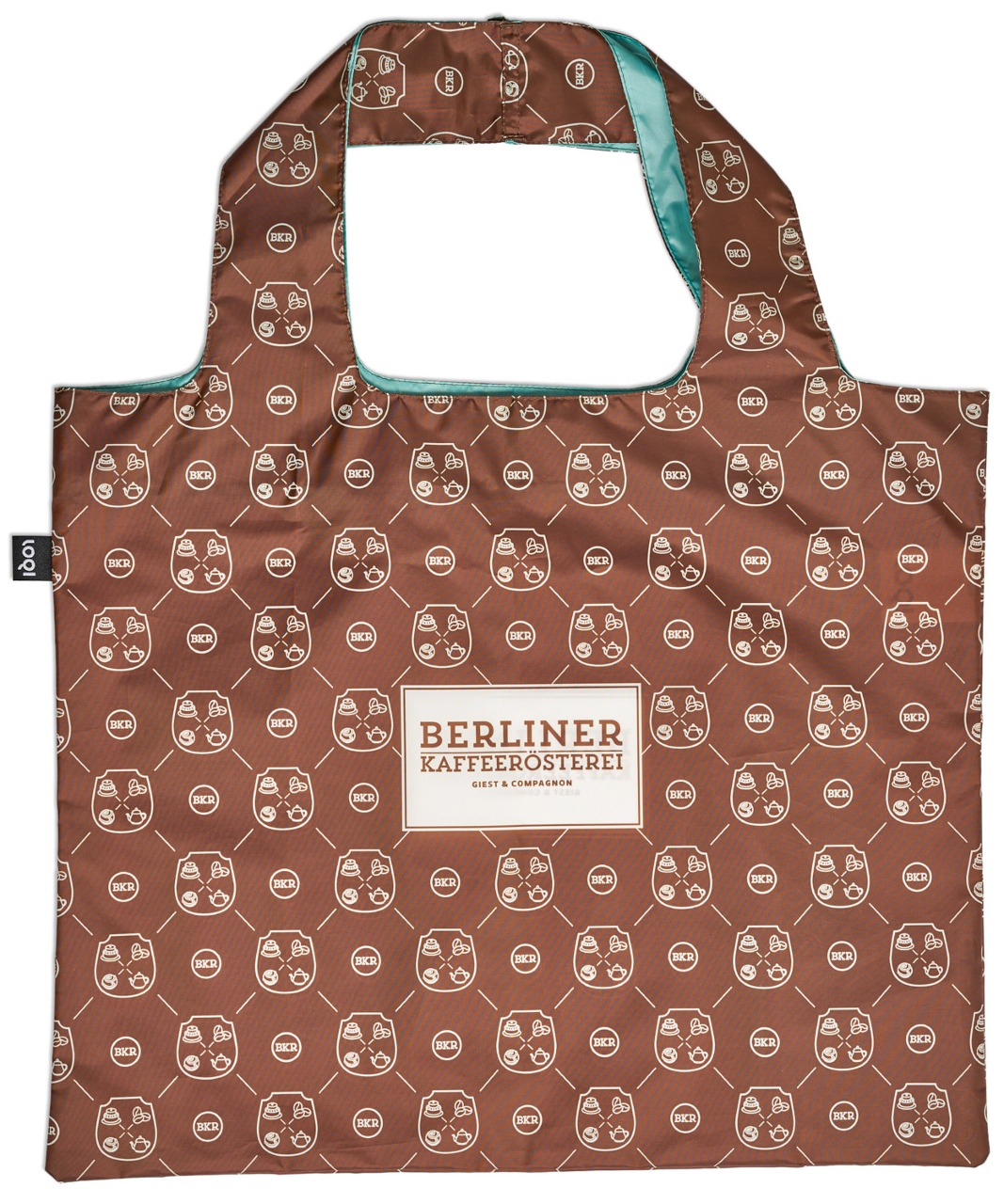 Stylische Tasche im BKR Signature Design made by LOQI Stylische Tasche im BKR Signature Design made by LOQI