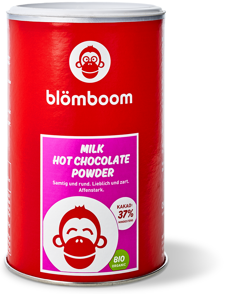 Blömboom - Milk Hot Chocolate Powder BIO Blömboom - Milk Hot Chocolate Powder BIO