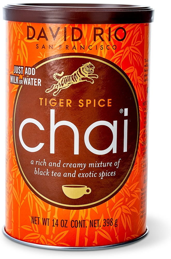 David Rio - Tiger Spice Chai - Dose (398 g) David Rio - Tiger Spice Chai - Dose (398 g)