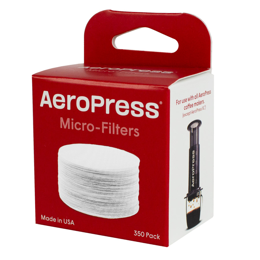 AeroPress® - Ersatzfilter Mikrofilter 350 Stk. (Original) AeroPress® - Ersatzfilter Mikrofilter 350 Stk. (Original)