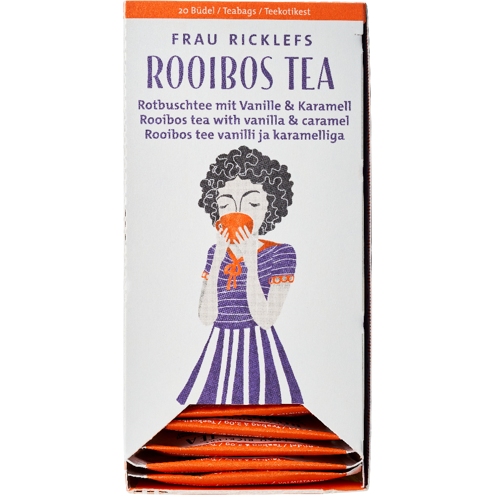 Schlürf - Büdel - Frau Ricklefs Rooibos Tea BIO