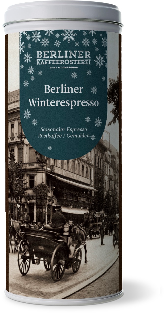 Berliner Winterespresso (125g / gemahlen)