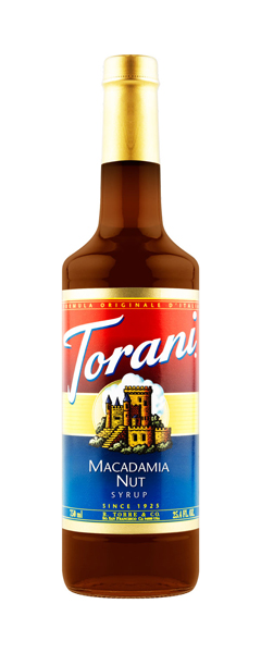Torani - Macadamia Nut Torani - Macadamia Nut