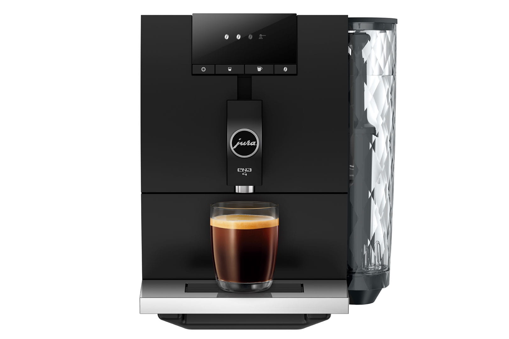 Jura - ENA 4 Full Metropolitan Black 15501 (EB) +Neugerät+