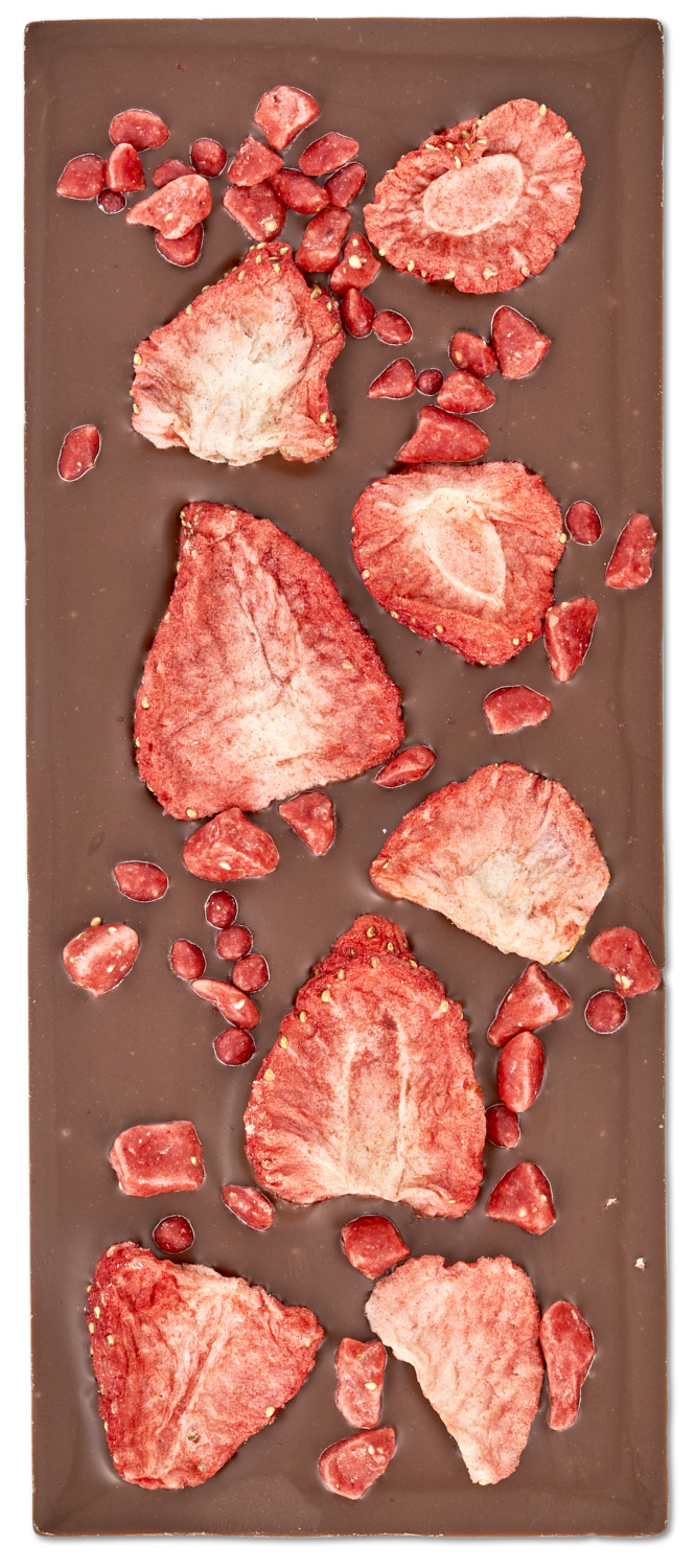 Tafel - Erdbeere - Vollmilch - Nr. 23 Tafel - Erdbeere - Vollmilch - Nr. 23