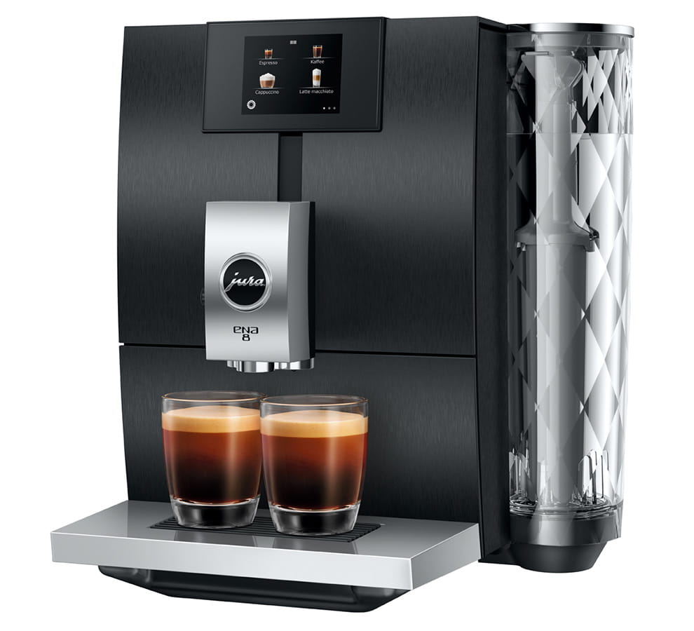 Jura - ENA 8 Aluminium Dark Inox 15597 (ECS) +Vorführgerät+