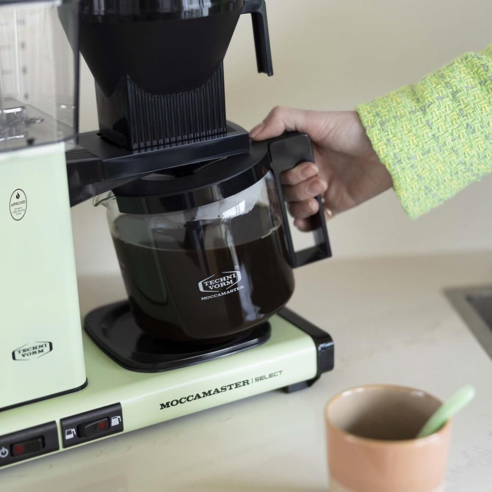 Moccamaster - Kaffeemaschine KBG Select 4-10 Tassen pastellgrün