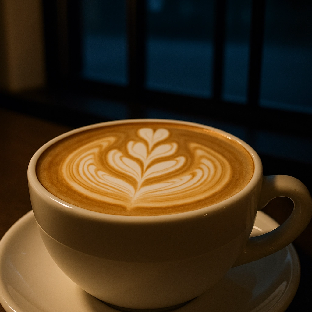 Entkoffeinierter Kaffee