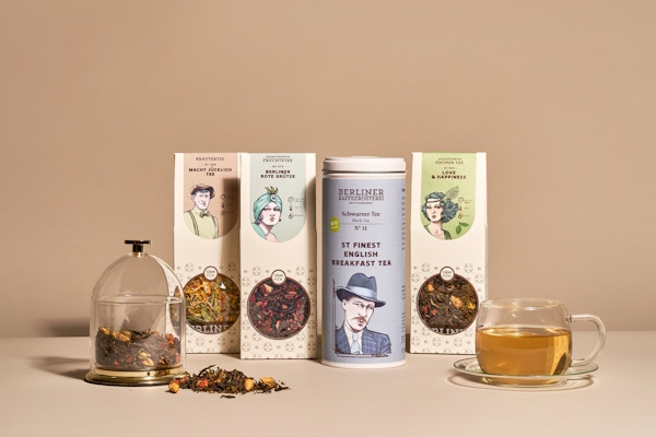 Tee der Berliner Kaffeerösterei entdecken Tee der Berliner Kaffeerösterei entdecken - Hintergrund