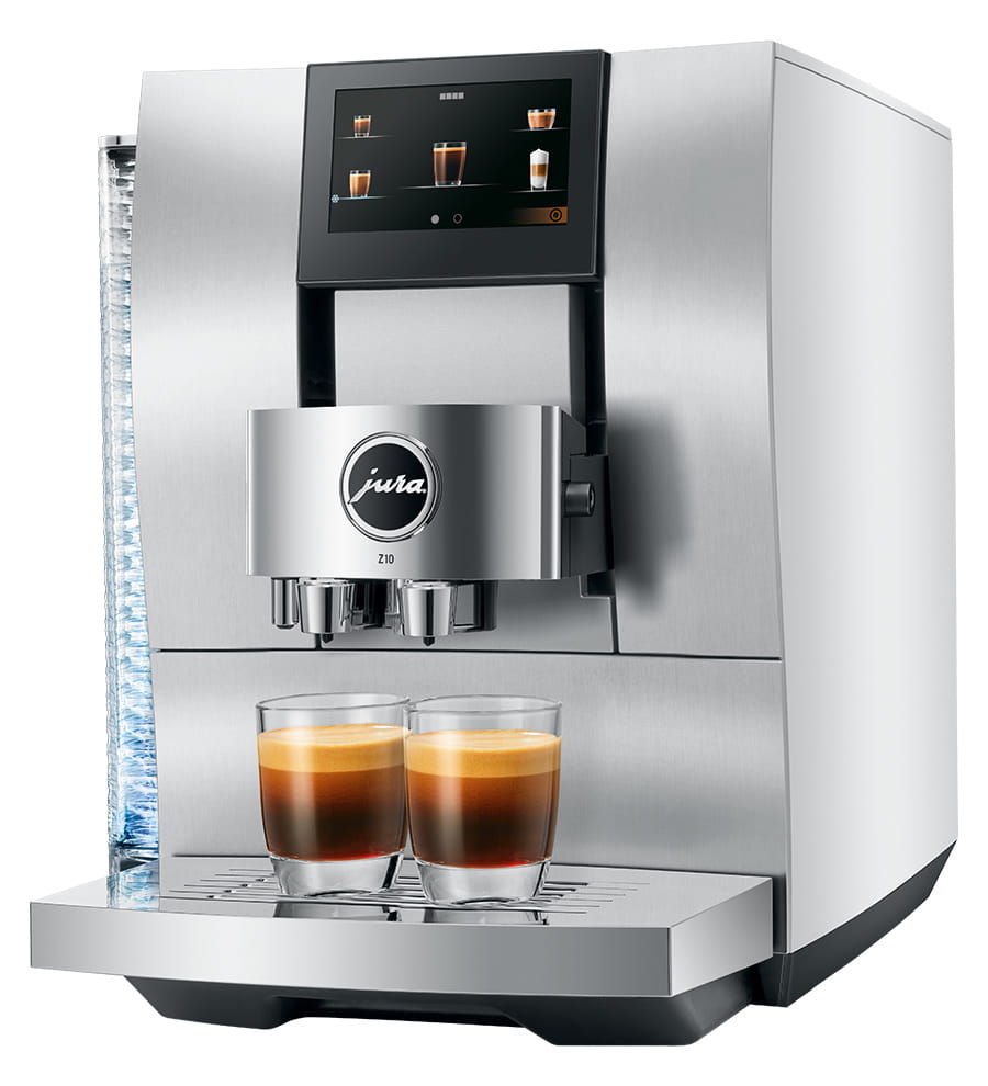 Jura - Z10 Aluminium White 15348 (EA) +Vorführgerät+